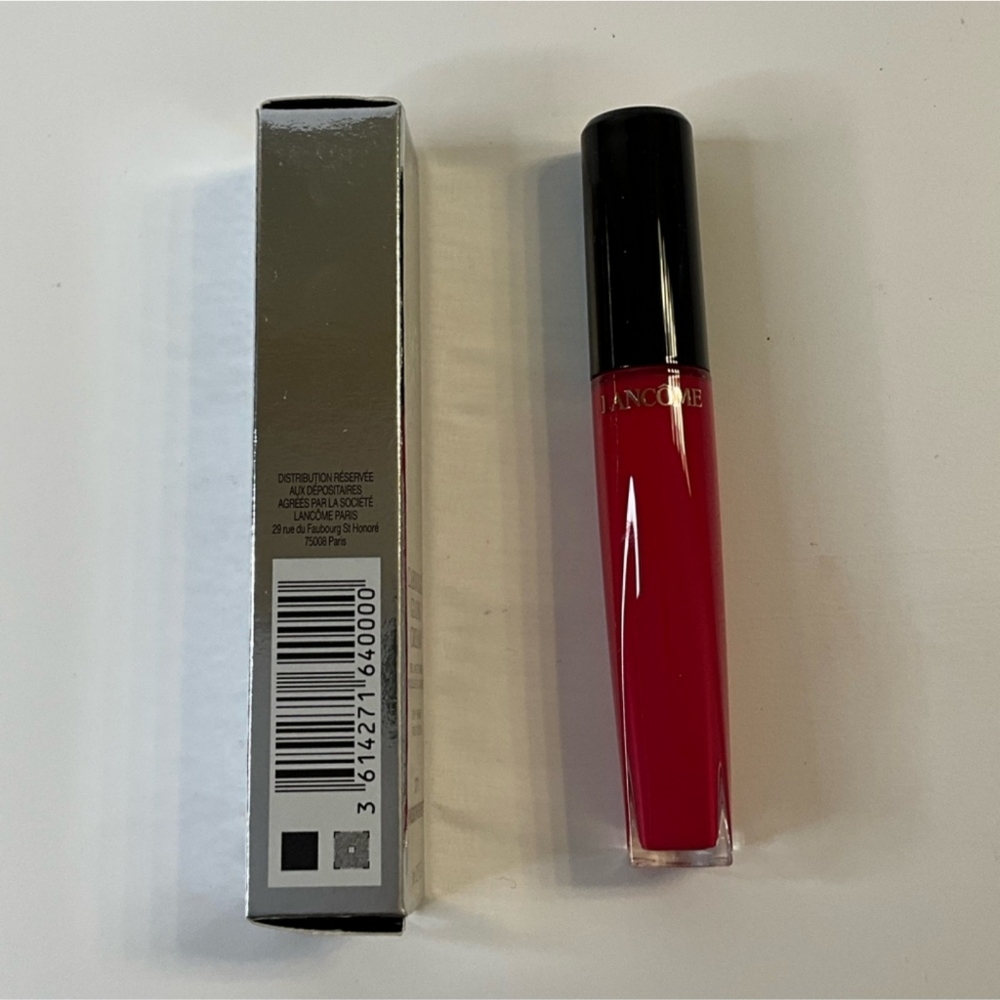LANCOME L’ABSOLU SATIN SHEEN LIP GLOSS CREAM - 371 PASSIONNEMENT - Picture 11 of 11